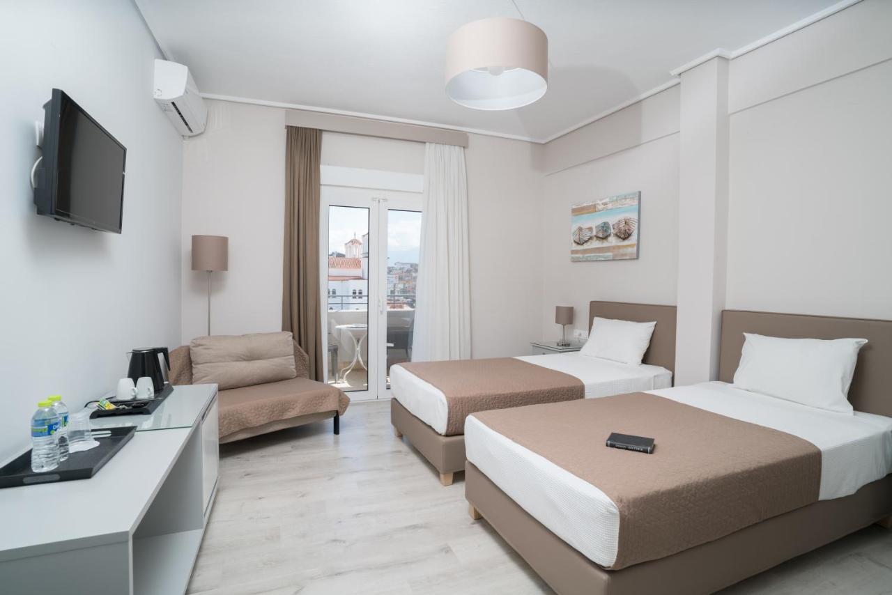 Hotel Alkyon Паралія-Катерініс Екстер'єр фото